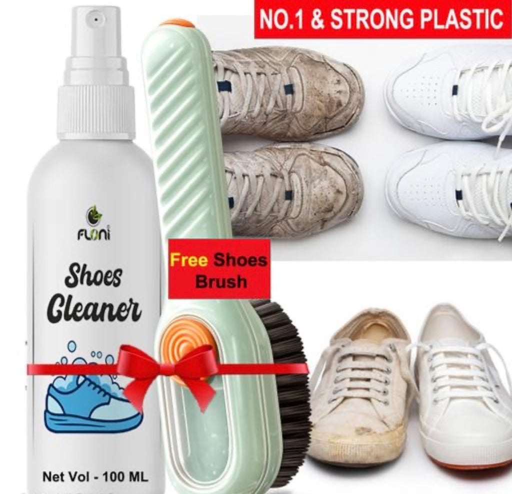 2-in-1 Premium Shoe Cleaning Combo – Effortless Shine, Anytime