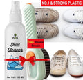 2-in-1 Premium Shoe Cleaning Combo – Effortless Shine, Anytime