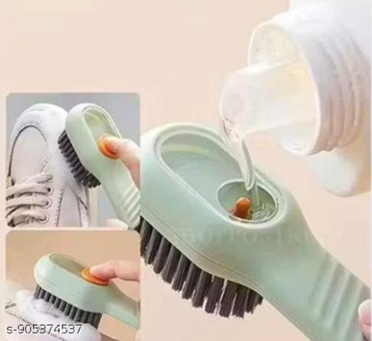 2-in-1 Premium Shoe Cleaning Combo – Effortless Shine, Anytime