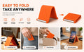 Flexible Silicone Aluminum Phone Holder