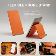 Foldable Silicone Phone Stand (Pack of 1)